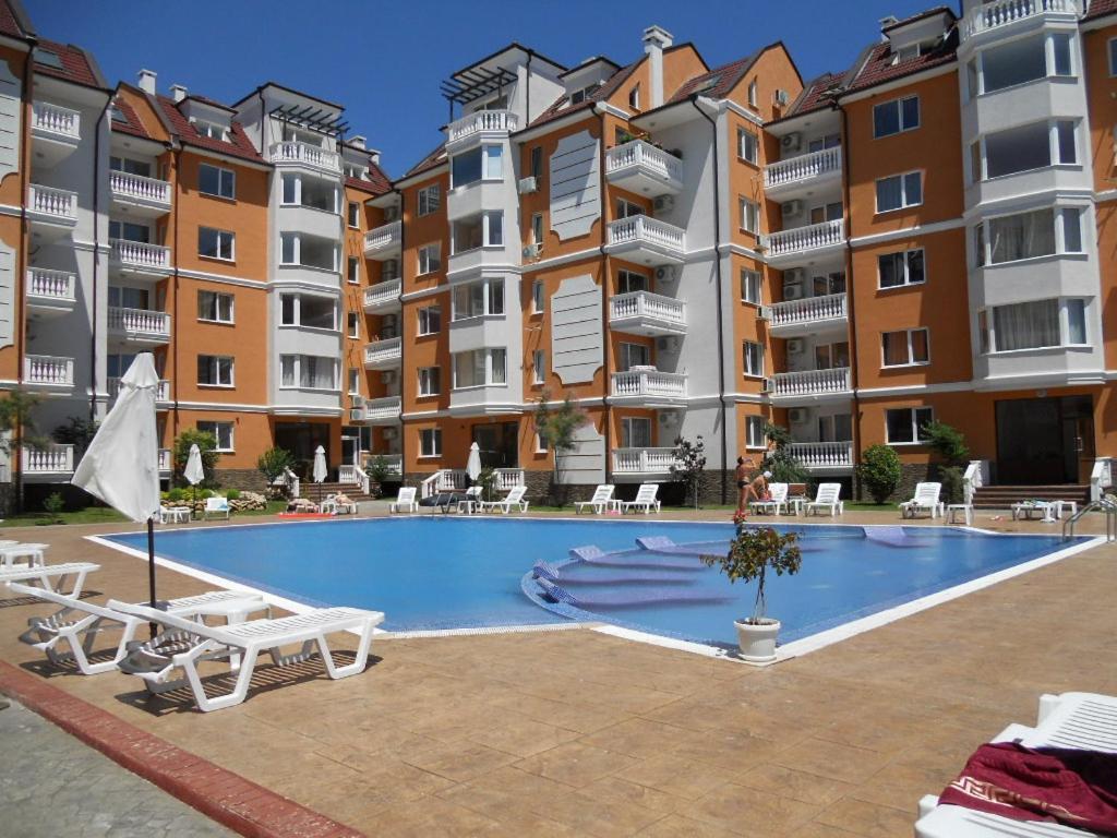 Sea Diamond D14 Lejlighed Sunny Beach Eksteriør billede