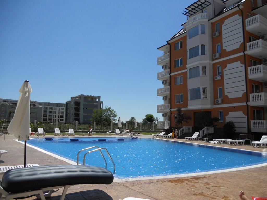 Sea Diamond D14 Lejlighed Sunny Beach Eksteriør billede