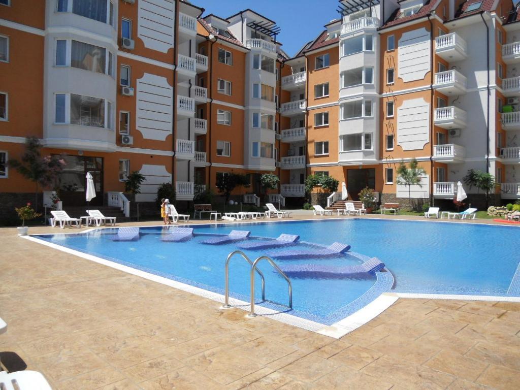 Sea Diamond D14 Lejlighed Sunny Beach Eksteriør billede