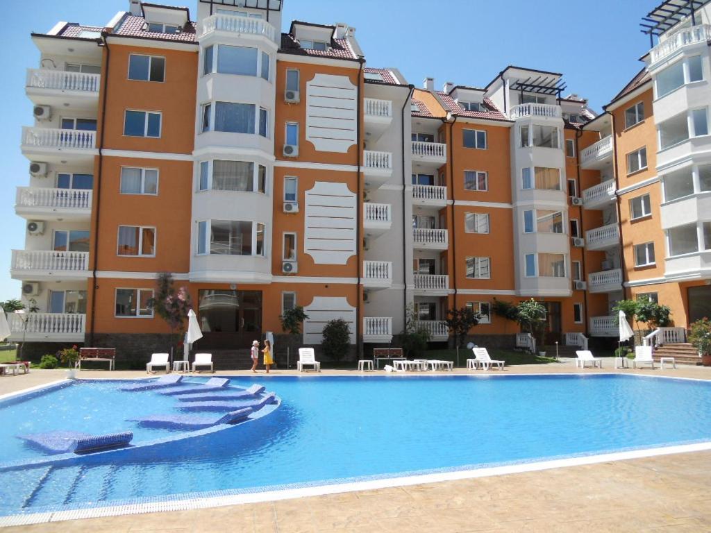 Sea Diamond D14 Lejlighed Sunny Beach Eksteriør billede